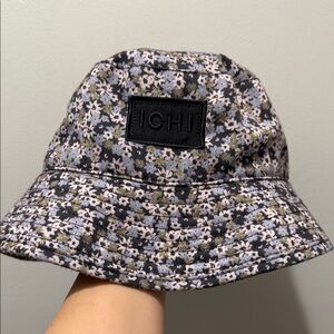 ICHI IALOLA Floral Bucket Hat